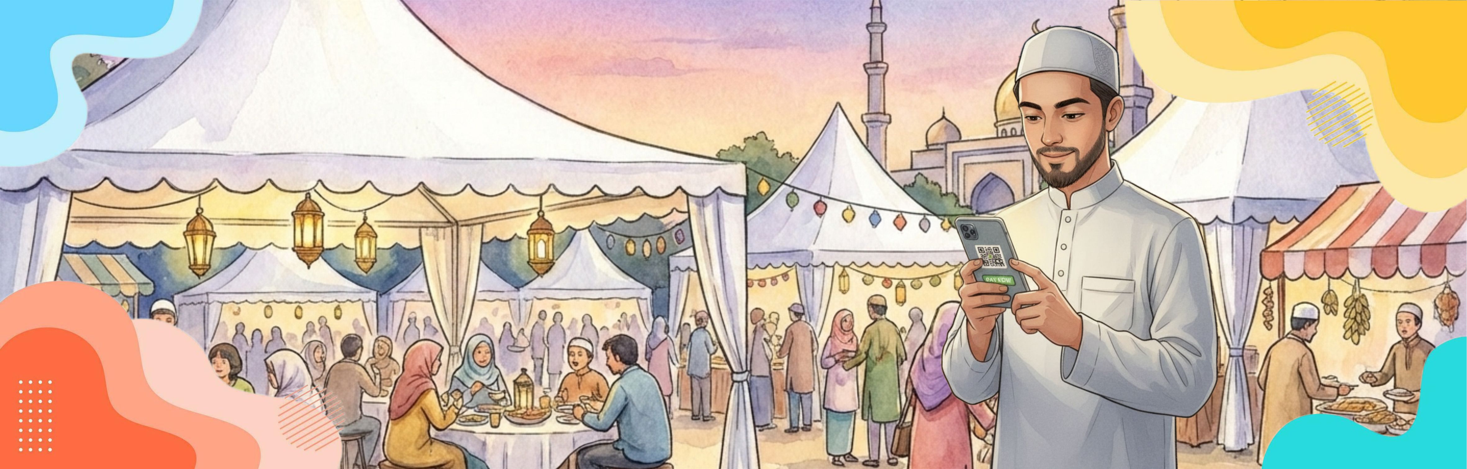 Dengan Venta, Ramadhanmu lebih mudah