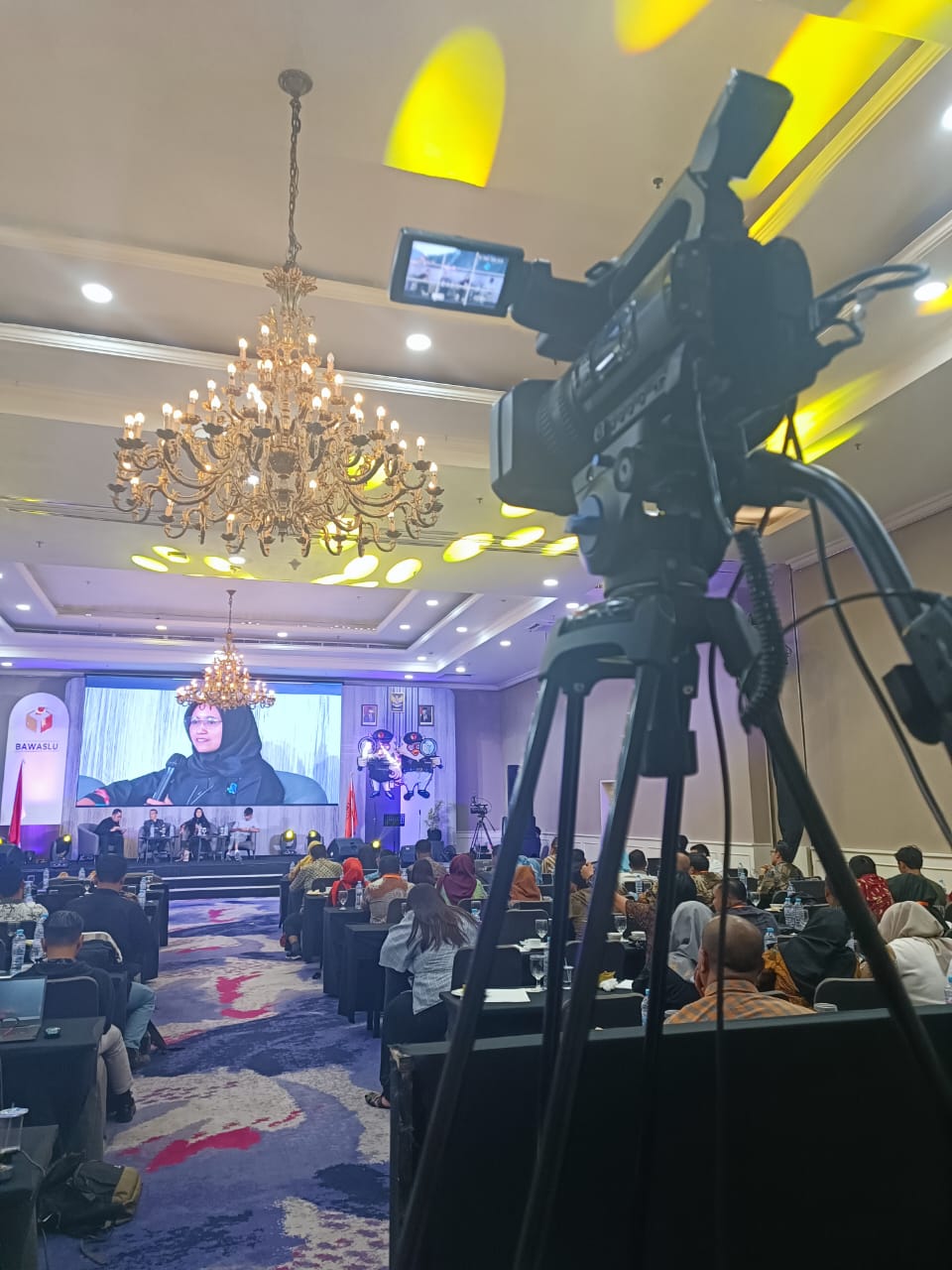 Sewa Streaming system 3 Kamera