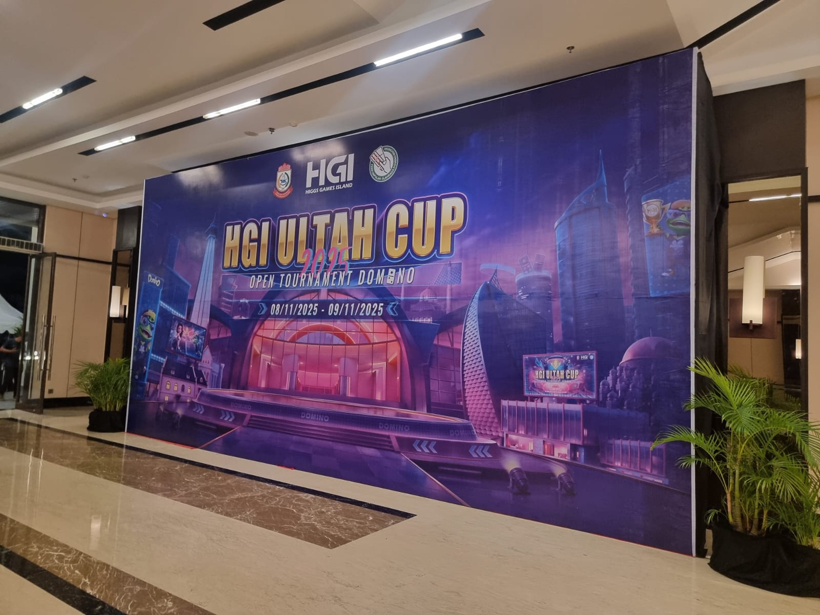 Sewa Backdrop uk 3x6 meter Makassar