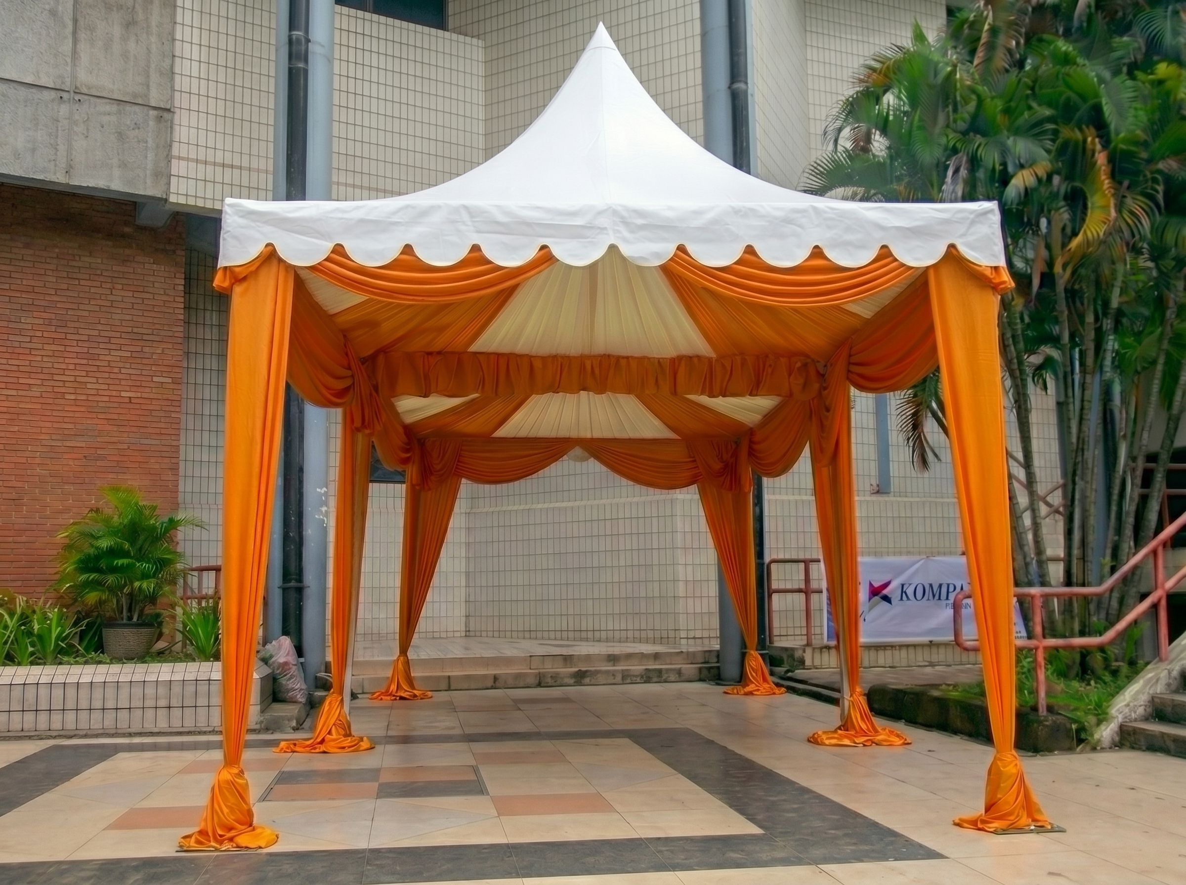 Sewa Tenda Sarnafil 3 x 3 m Dekorasi