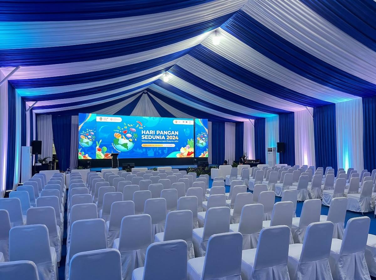Sewa Tenda Roder 5 x 15 m Dekorasi Makassar