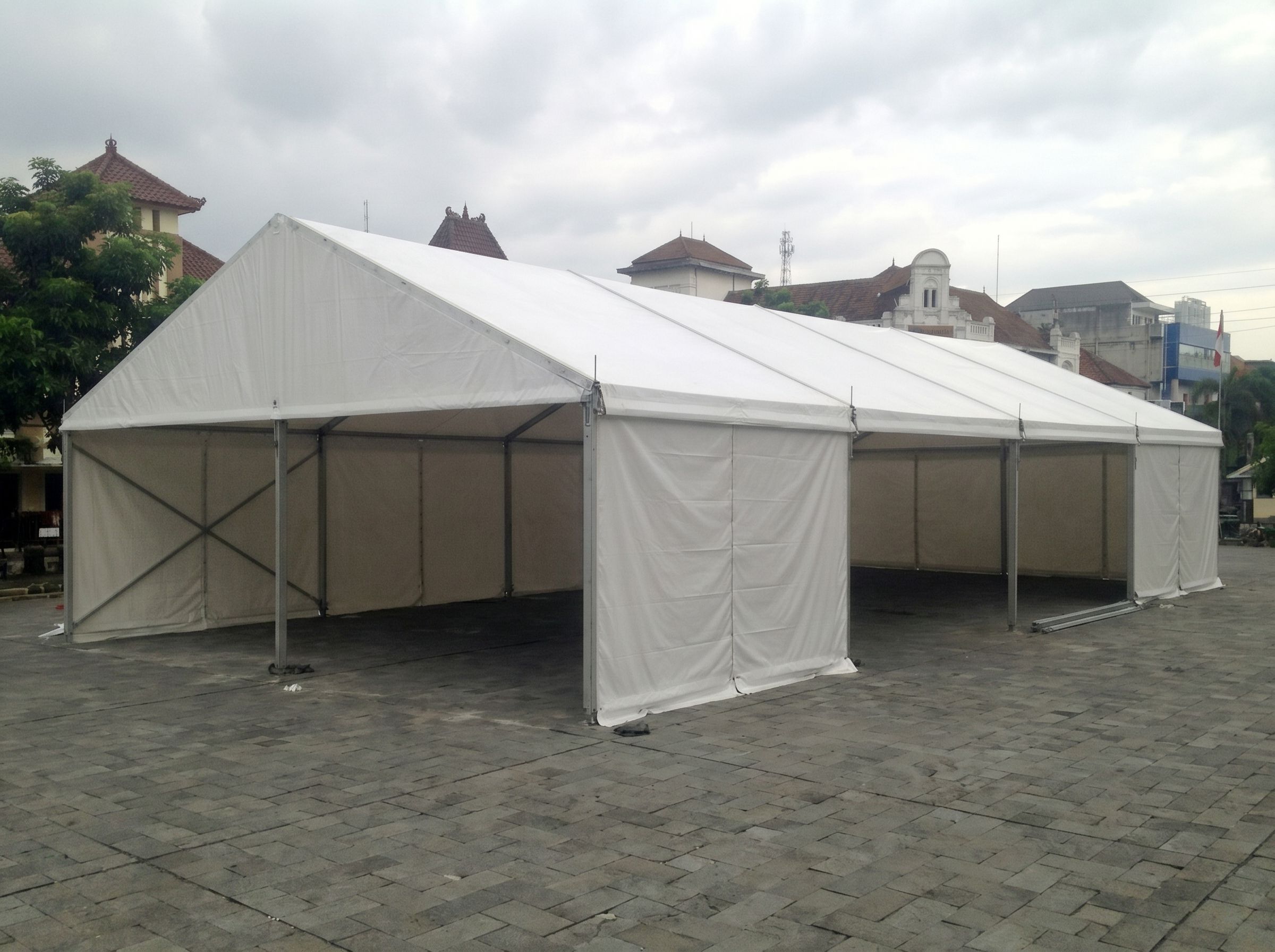Sewa Tenda Roder 5 x 10 m standar