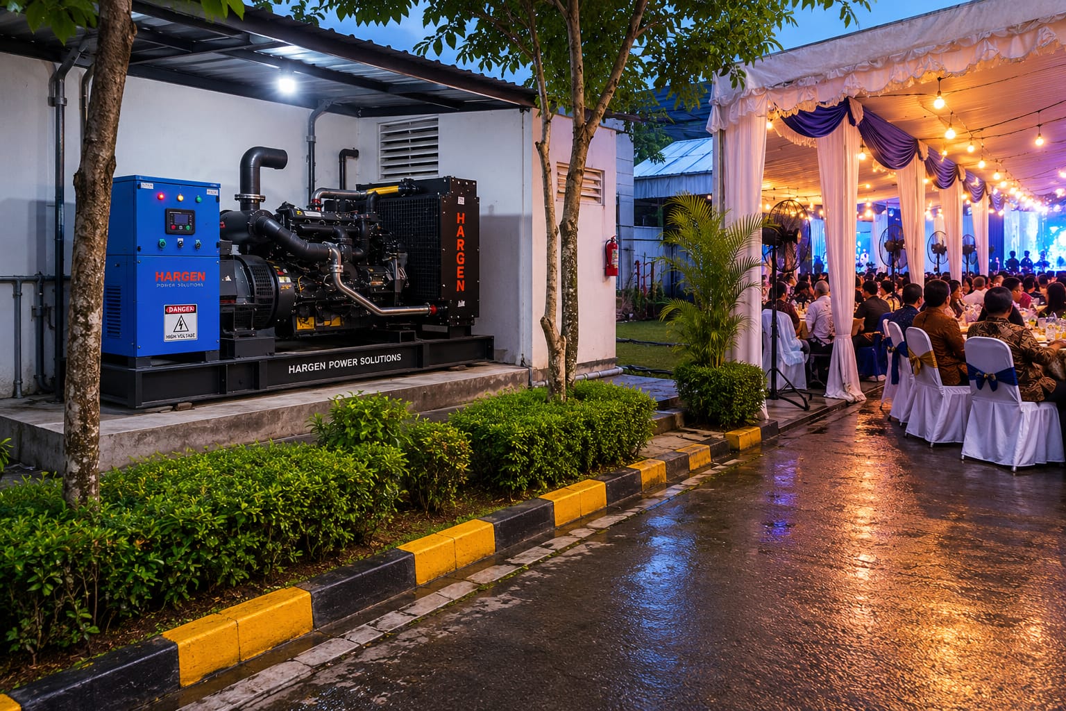 Sewa Genset 100kVA