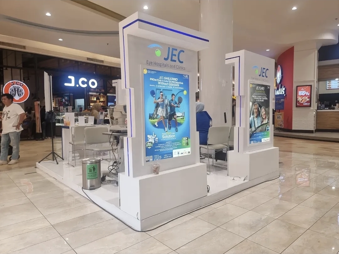 Sewa Booth Desain Spesial di Makassar