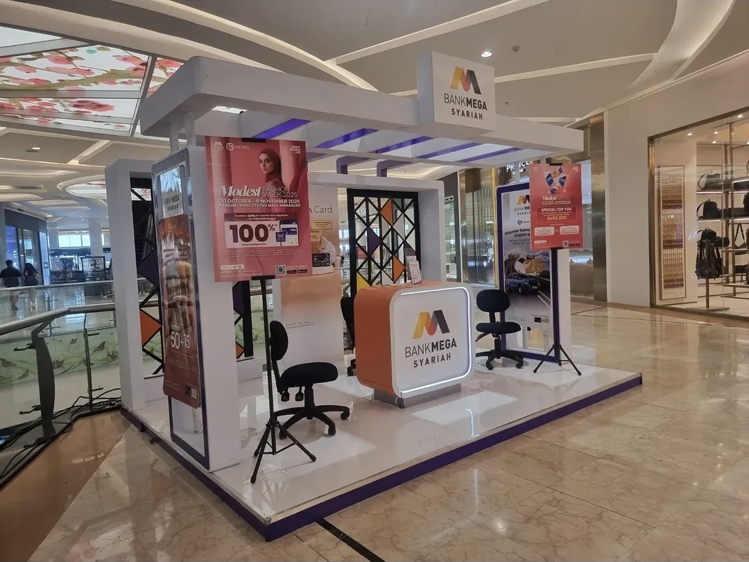 Sewa Booth Desain Spesial di Makassar