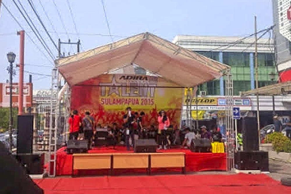 Sewa Panggung Atap Hall 5 x 6 m