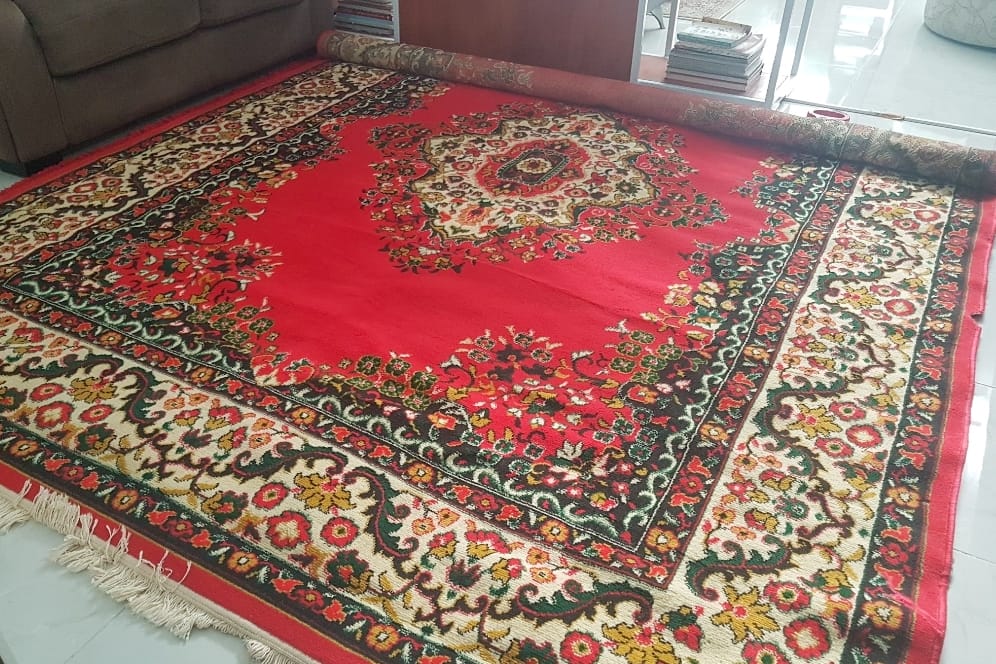 Sewa Karpet Beludru (Tebal)