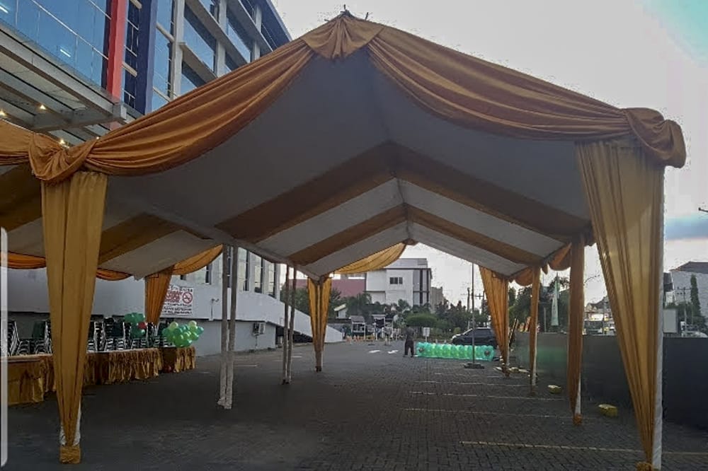Sewa Tenda Hall 4 x 6 m Standar