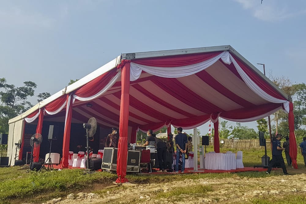 Sewa Tenda Roder Dekorasi