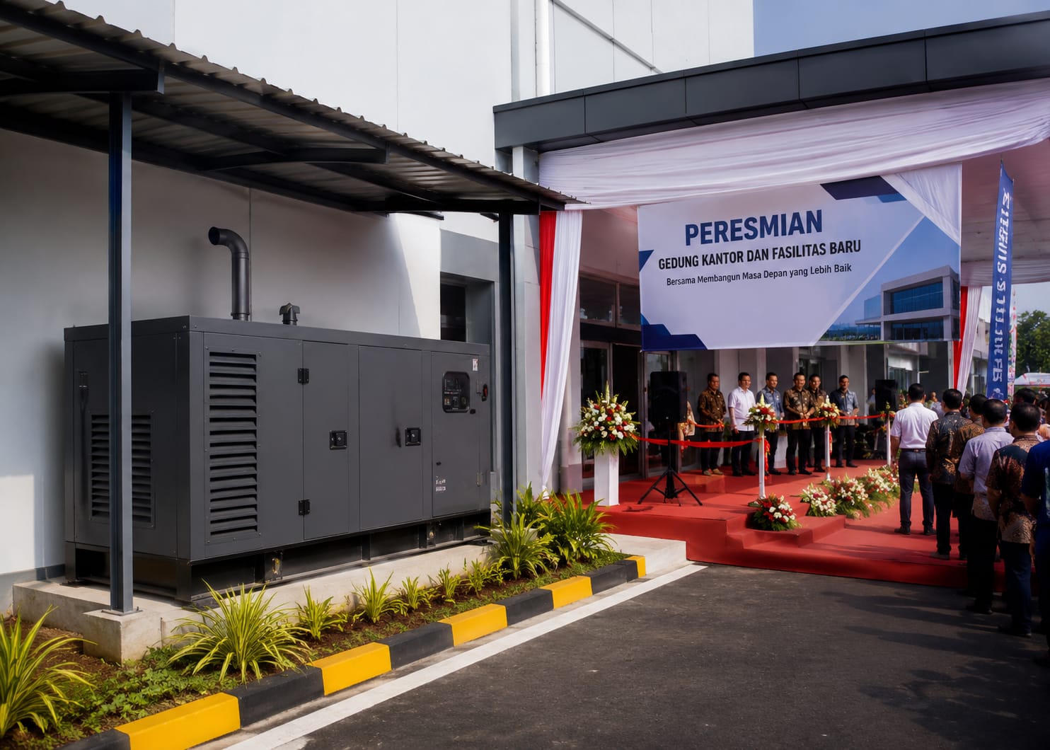 Sewa Genset 80kVA