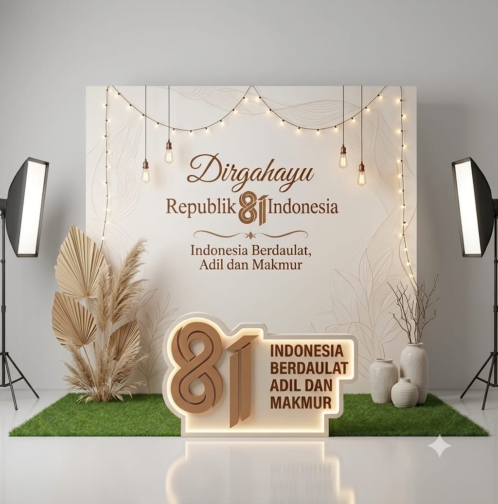 Sewa Photobooth standar 3x3 meter Makassar