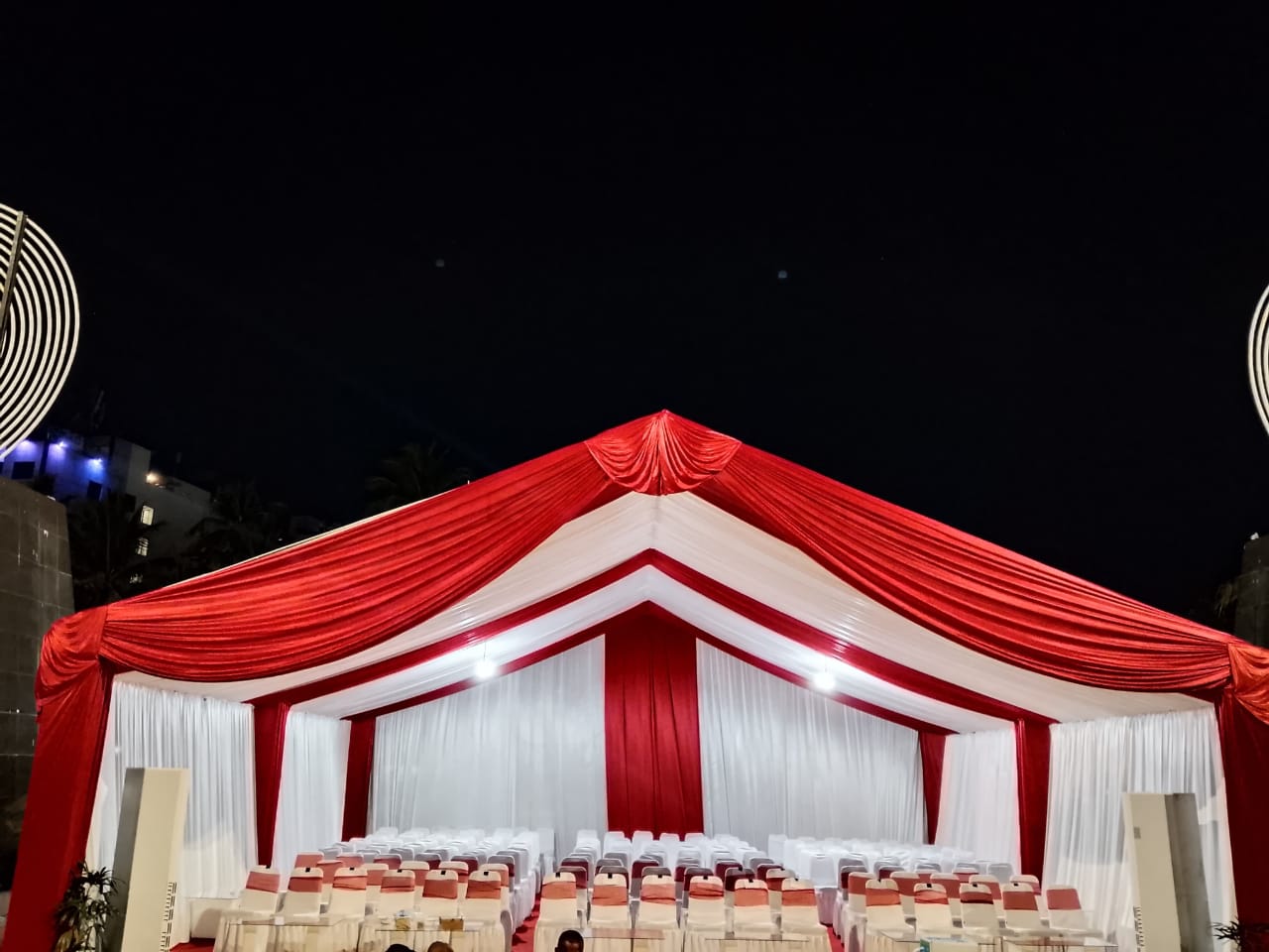 Sewa Tenda Roder Dekor