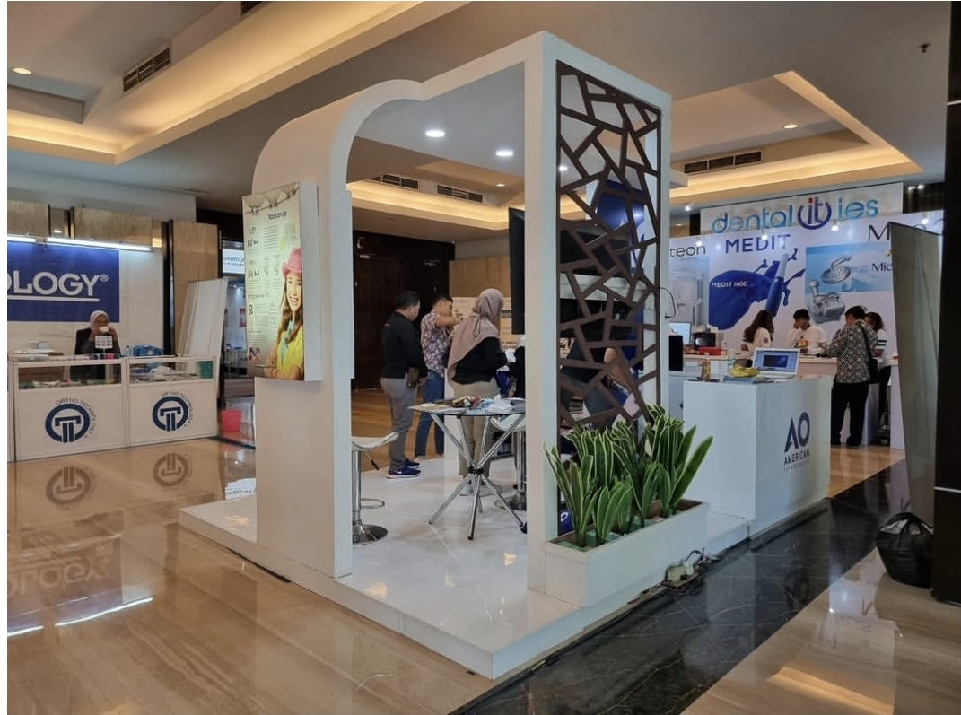 Sewa Booth Desain Spesial di Makassar
