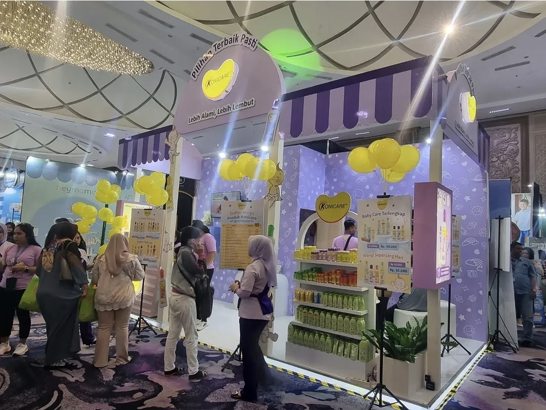 Sewa Booth Desain Spesial di Makassar