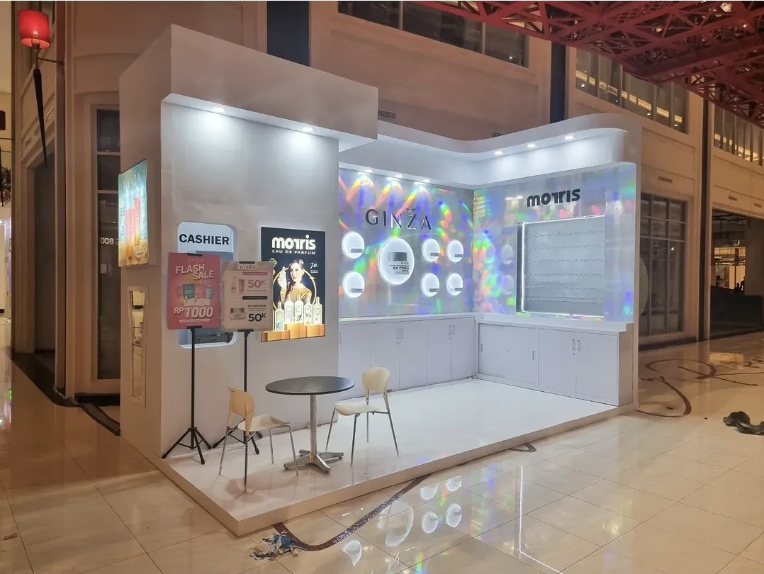 Sewa Booth Desain Spesial di Makassar