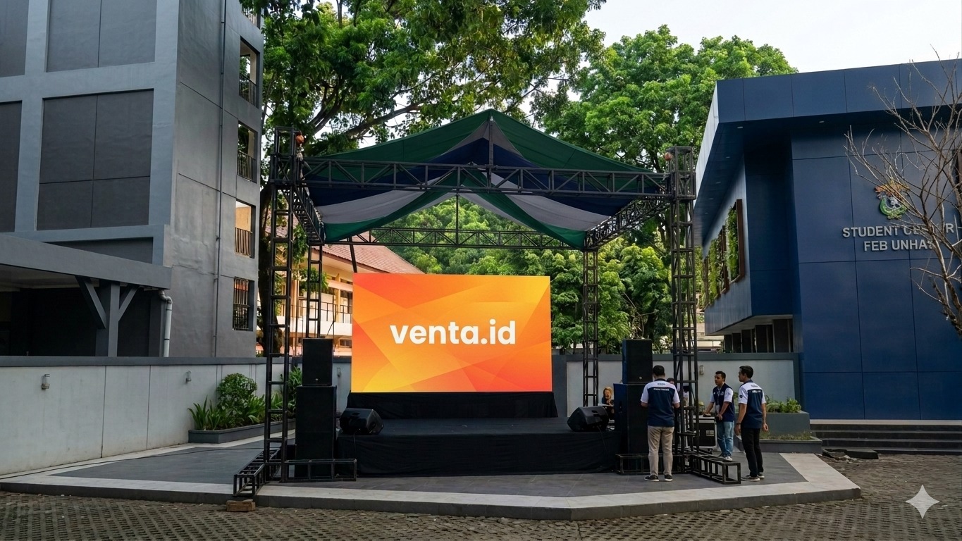 Sewa LED Screen Modular P2.9