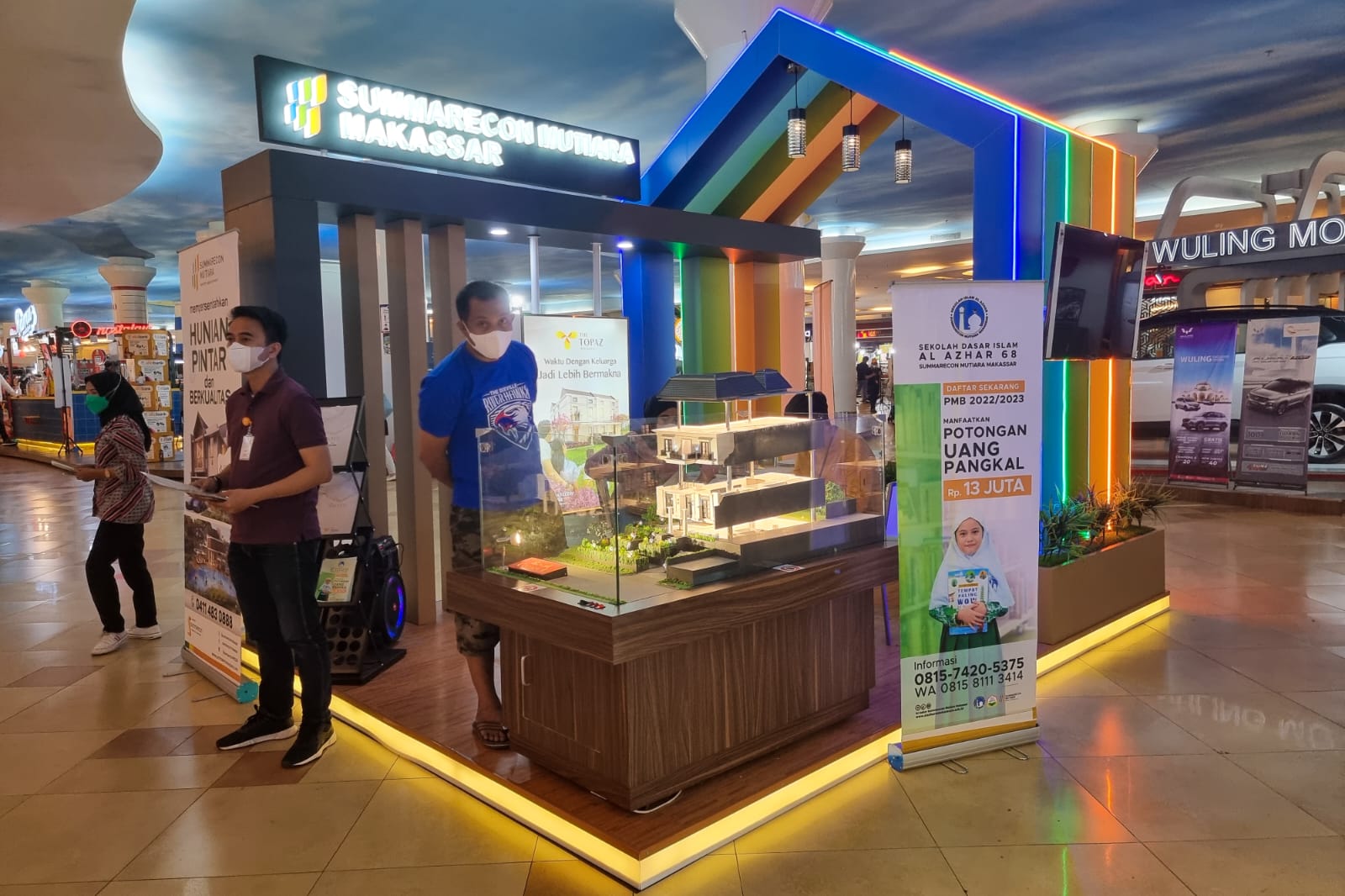 Sewa Booth Desain Spesial