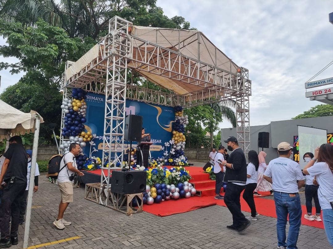 Sewa Panggung Rigging 4 x 6 m