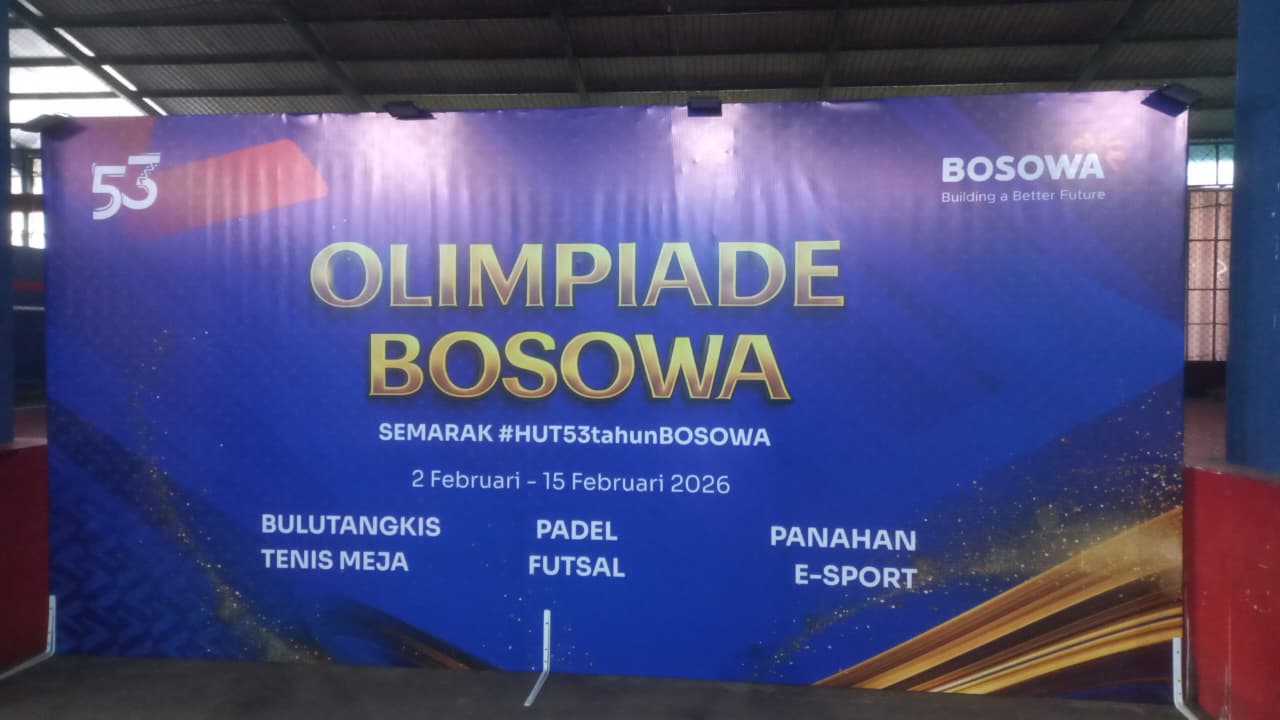 Sewa Backdrop uk 3x6 meter di Makassar