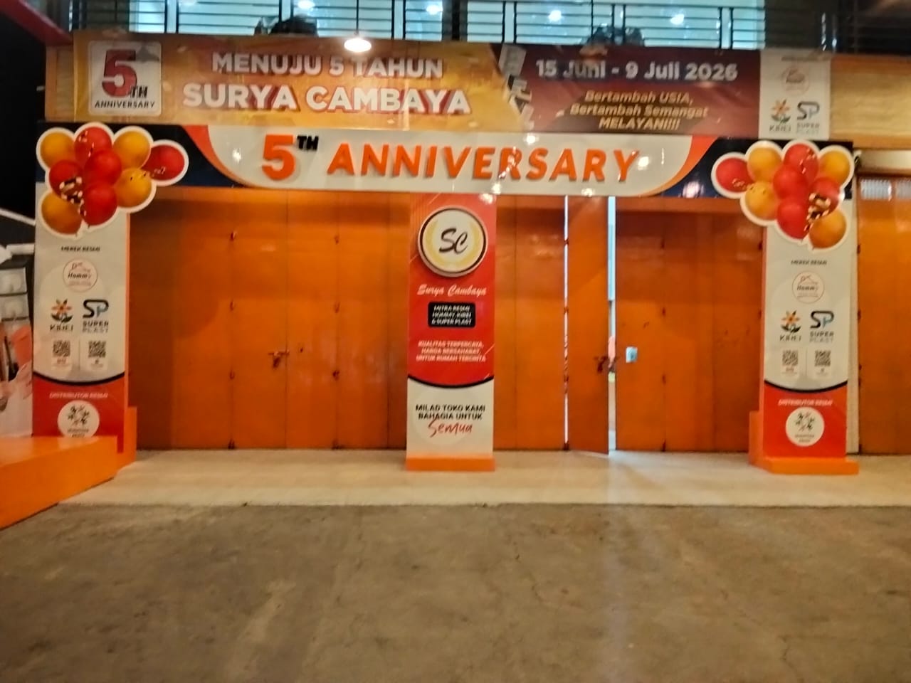 Sewa Gate Flat modular  per meter di Makassar