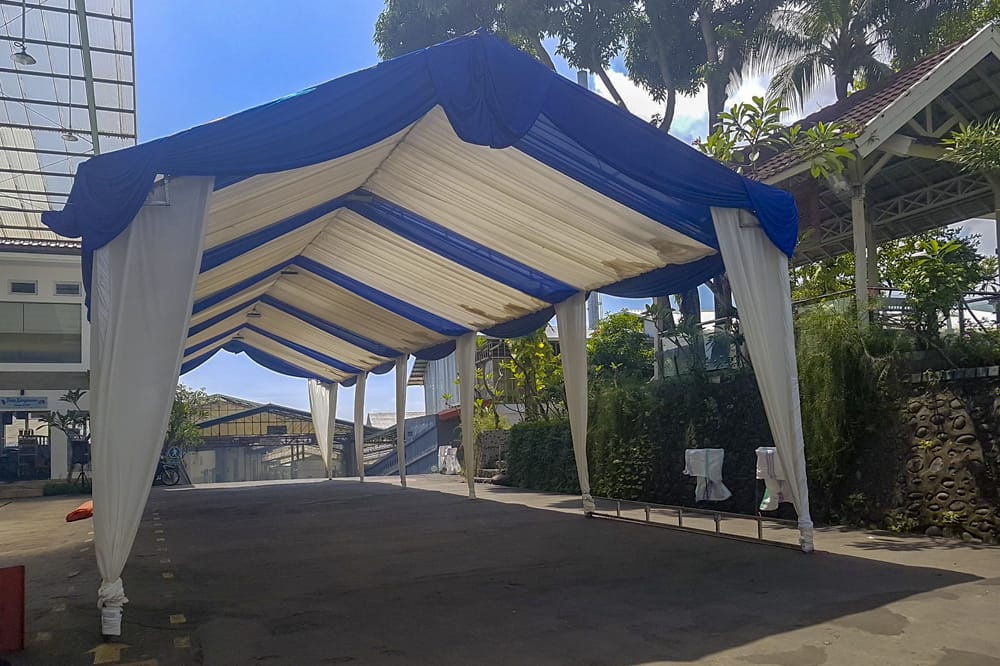 Sewa Tenda Hall 4 x 8 m Standar