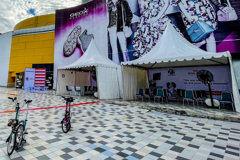 Sewa Tenda Sanafil 5 x 5 m Standar