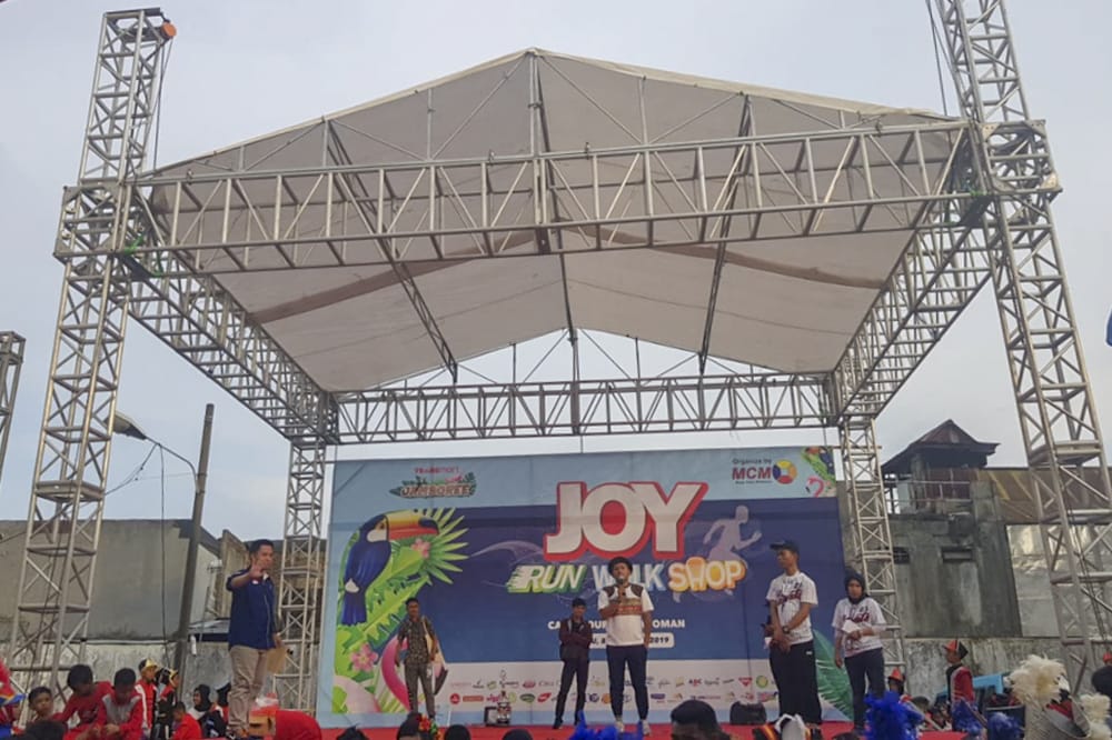 Sewa Panggung Rigging 8 x 10 m