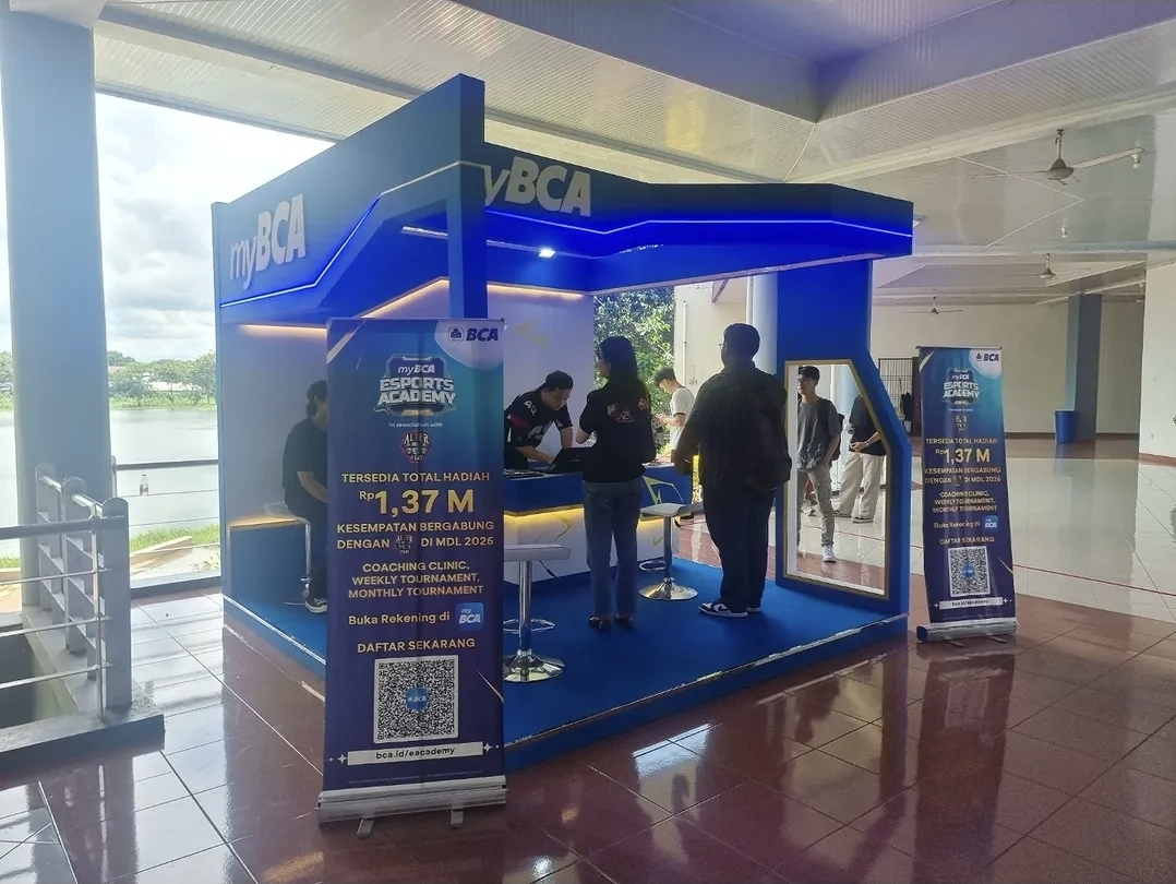 Sewa Booth Desain Spesial di Makassar