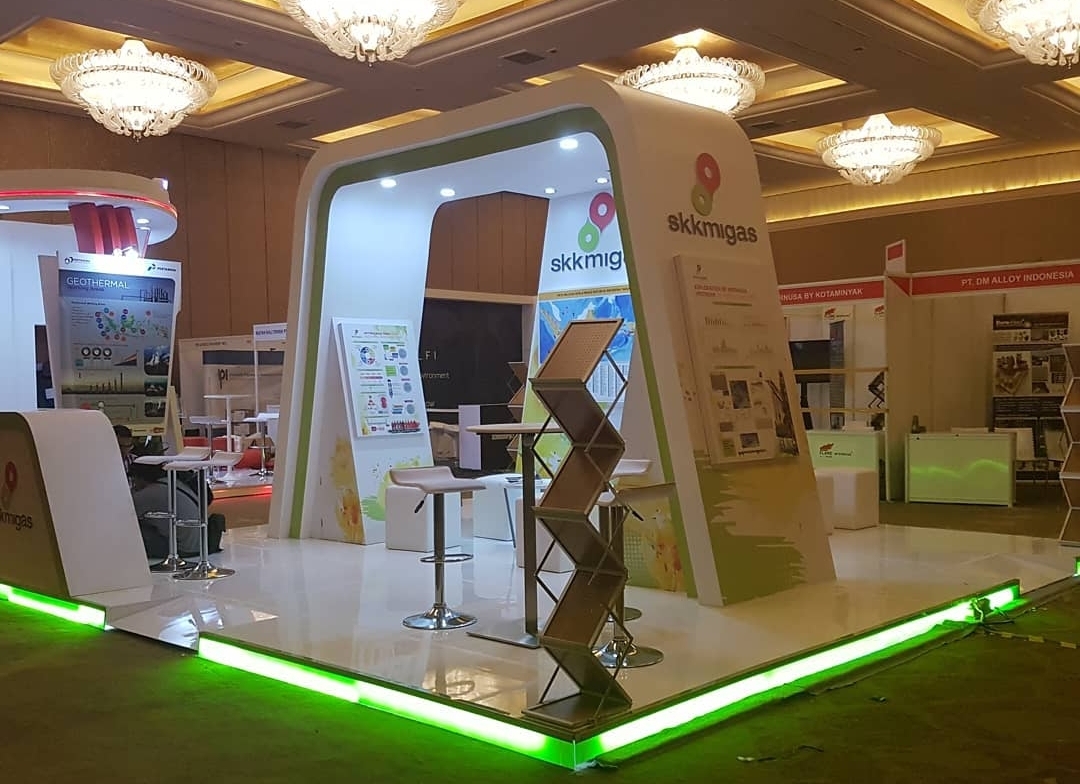 Sewa Booth Desain Spesial di Makassar