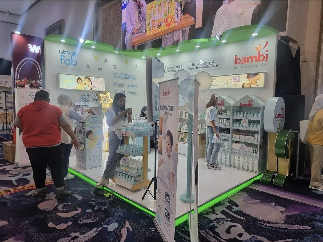 Sewa Booth Desain Spesial di Makassar