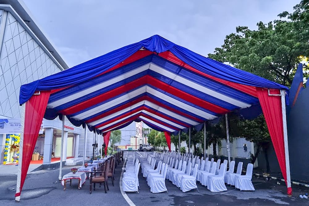 Sewa Tenda Hall 4 x 8 m Dekorasi