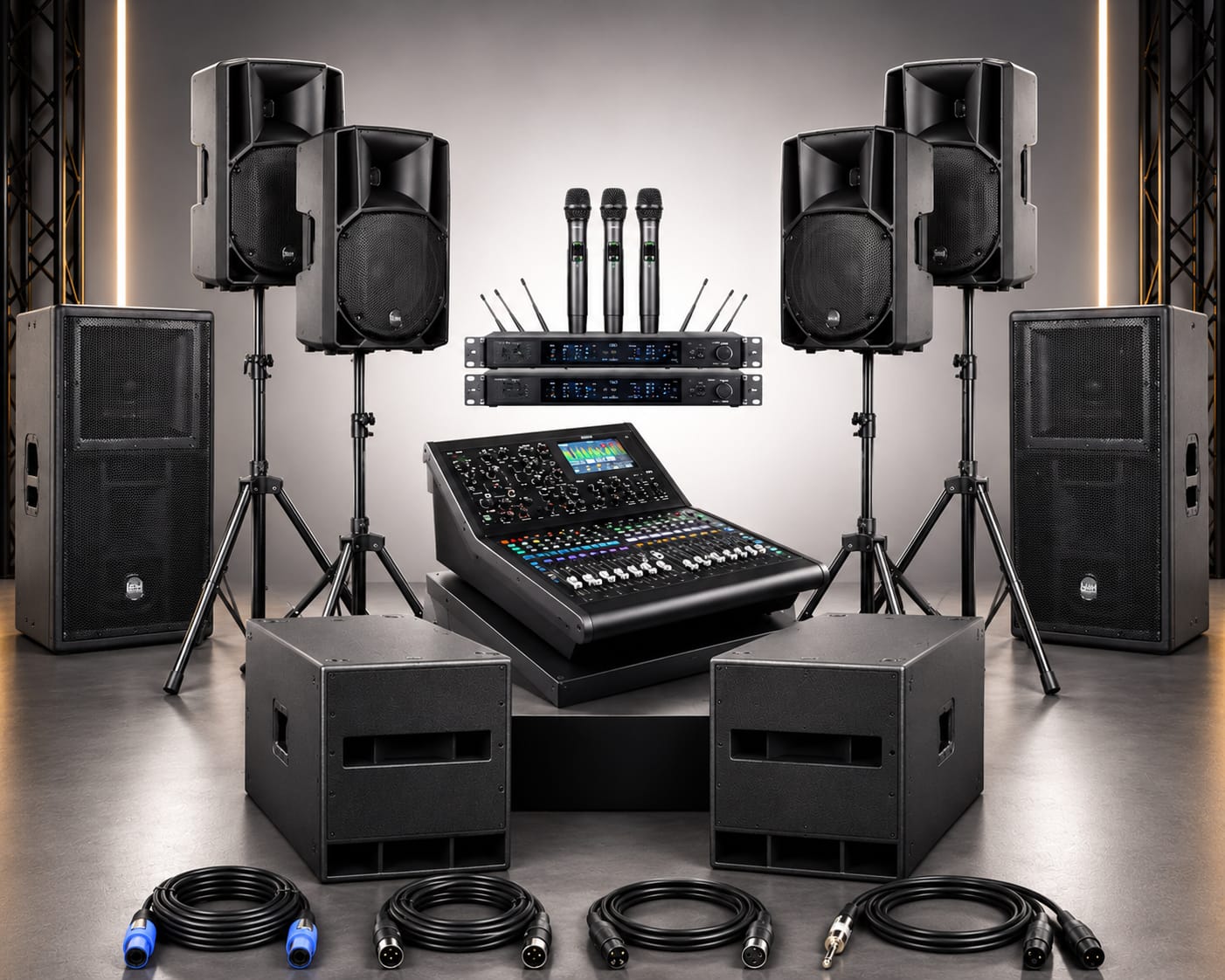 Sewa Sound System 5000 watt