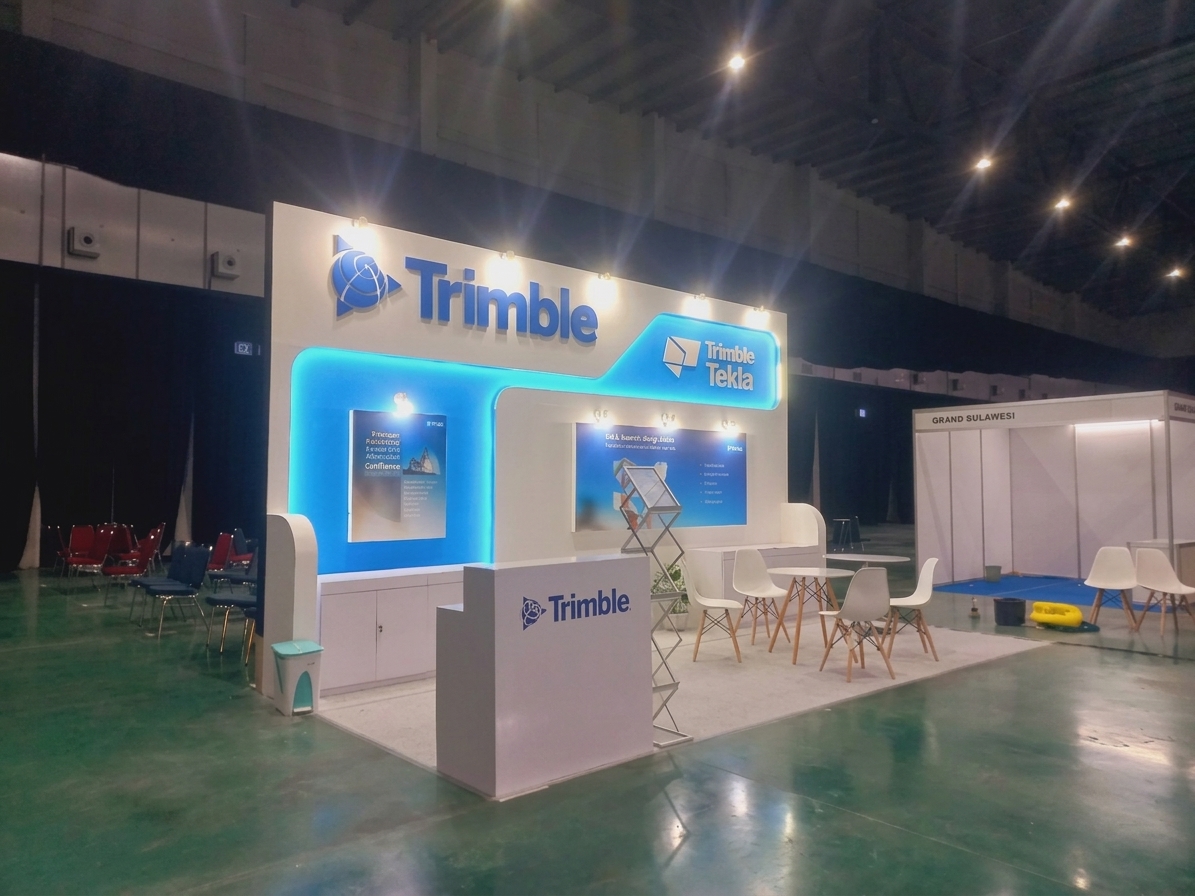 Sewa Booth Desain Spesial di Makassar