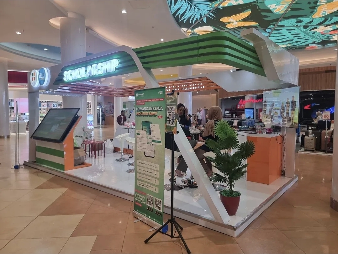 Sewa Booth Desain Spesial di Makassar