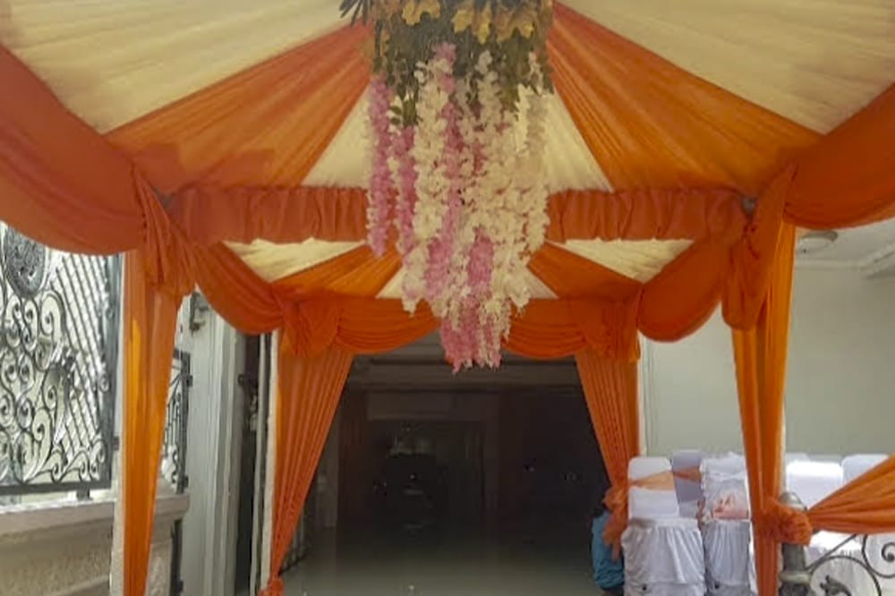 Sewa Tenda Sarnafil 3 x 3 m Dekorasi