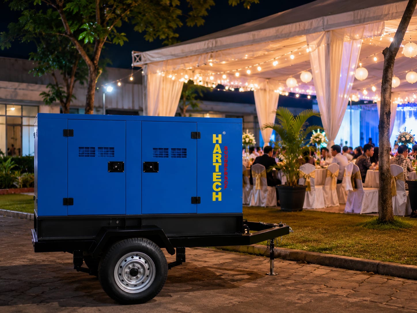 Sewa Genset 40kVA