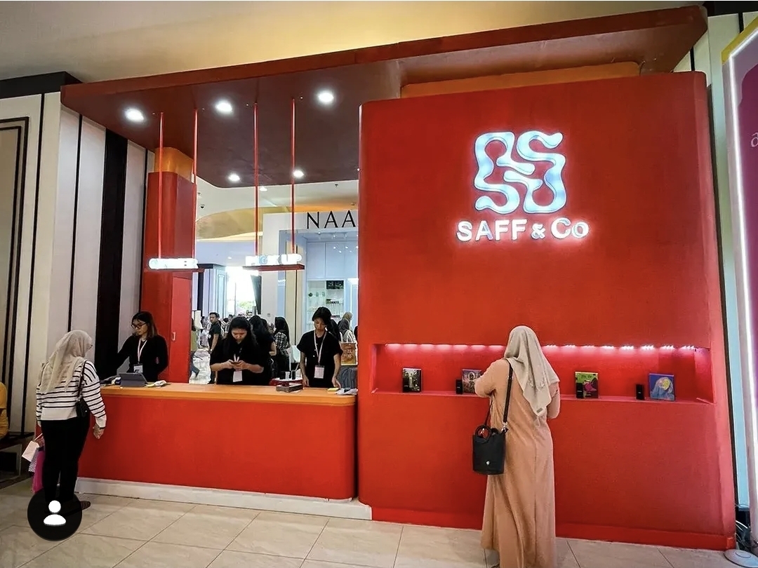 Sewa Booth Desain Spesial di Makassar