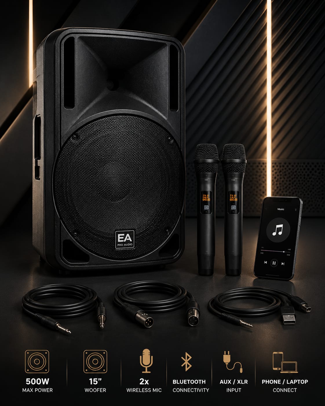 Sewa Sound System 500 watt