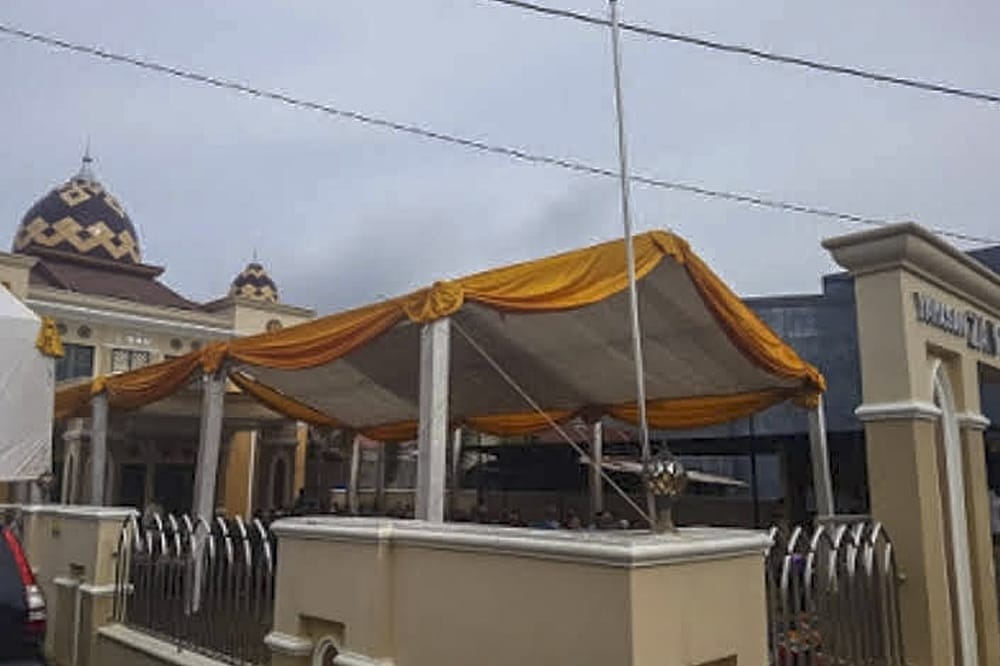Sewa Tenda Hall 5 x 10 m Standar