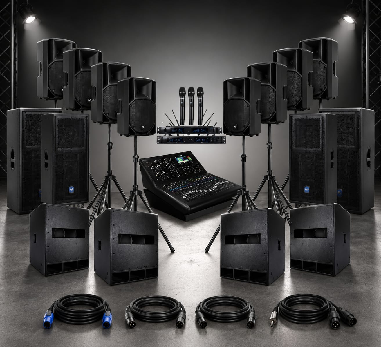Sewa Sound System 15.000 watt