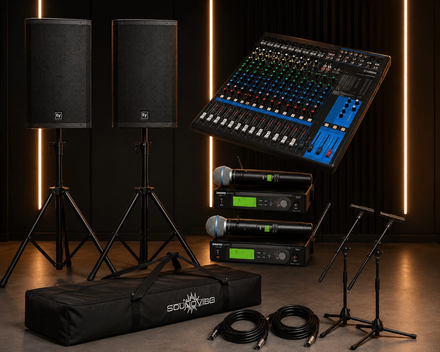 Sewa Sound System 1000 watt