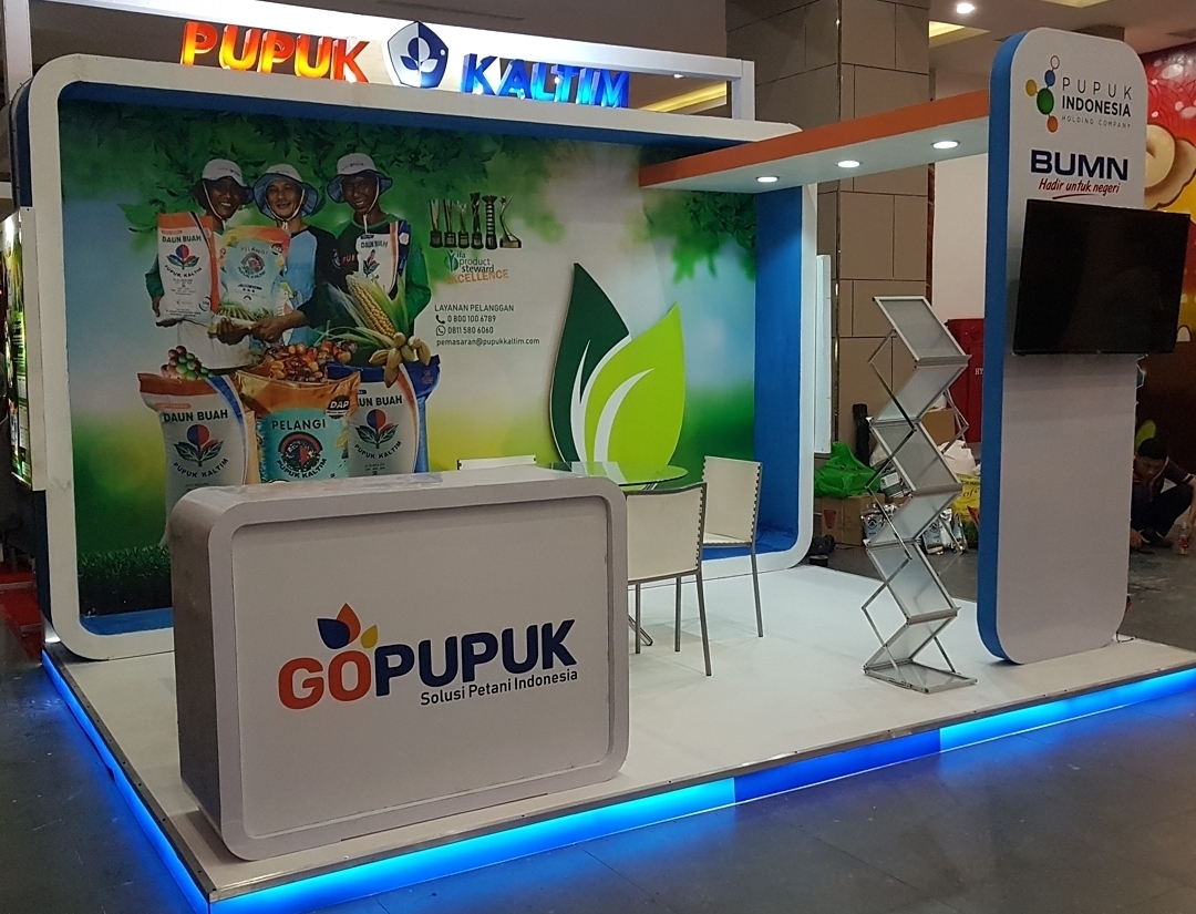 Sewa Booth Desain Spesial di Makassar