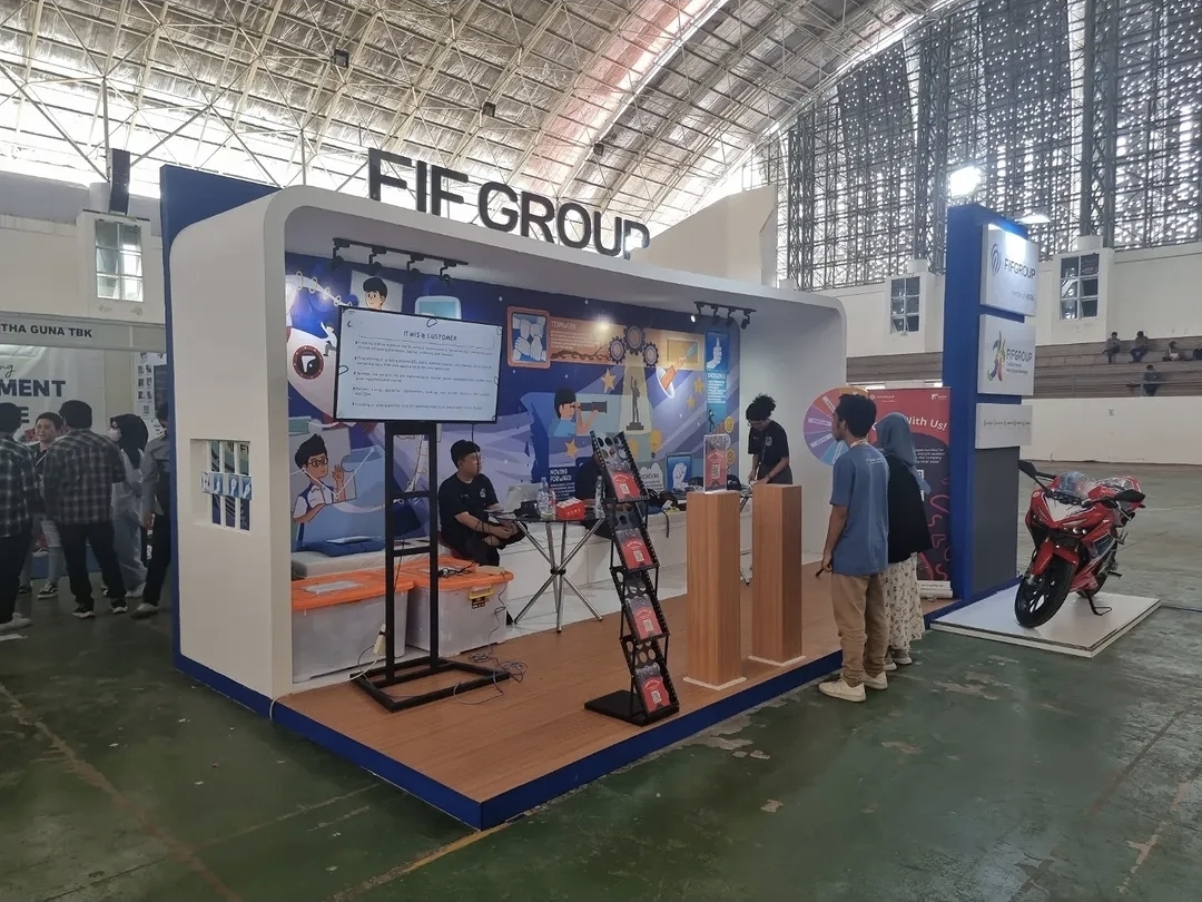 Sewa Booth Desain Spesial di Makassar