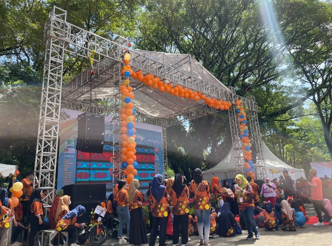 Sewa Panggung Rigging 6 x 8 m