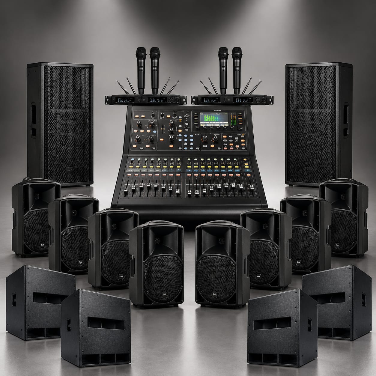 Sewa Sound System 10.000 watt