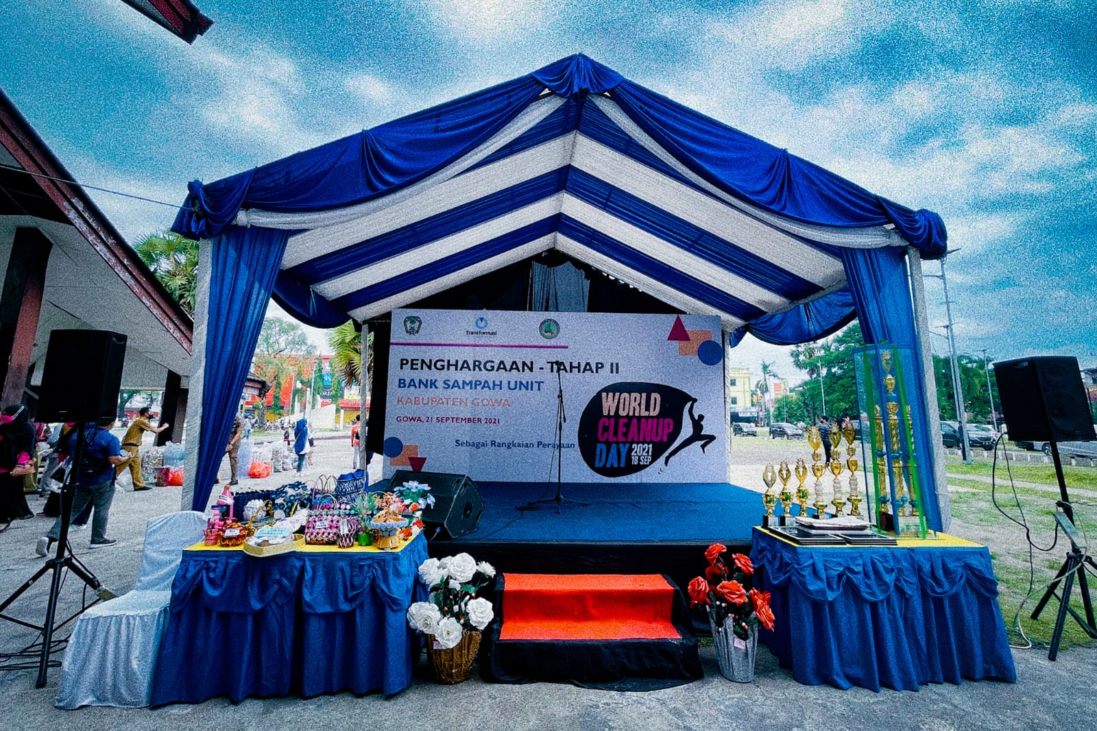 Sewa Panggung Atap Hall 4 x 6 m