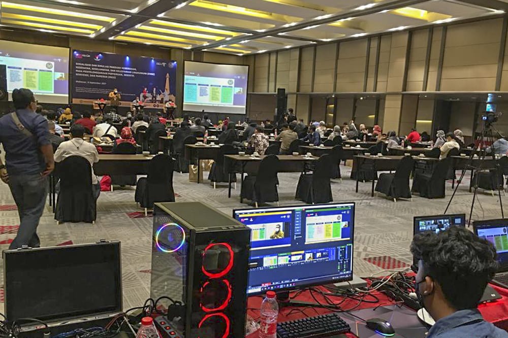 Sewa Live Streaming 3 Kamera