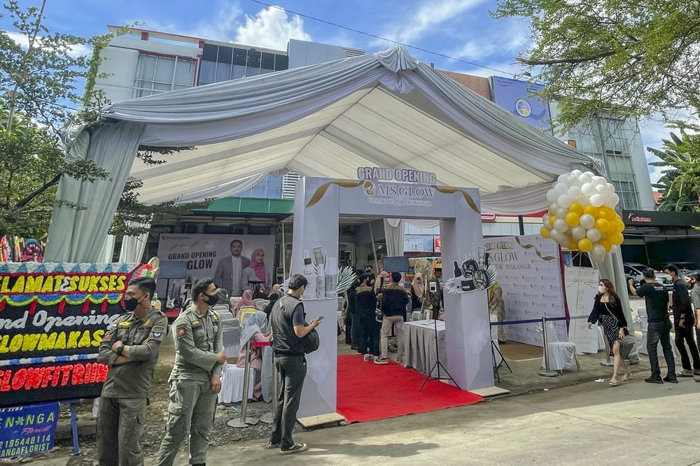 Sewa Paket Acara Kantor Outdoor di Makassar